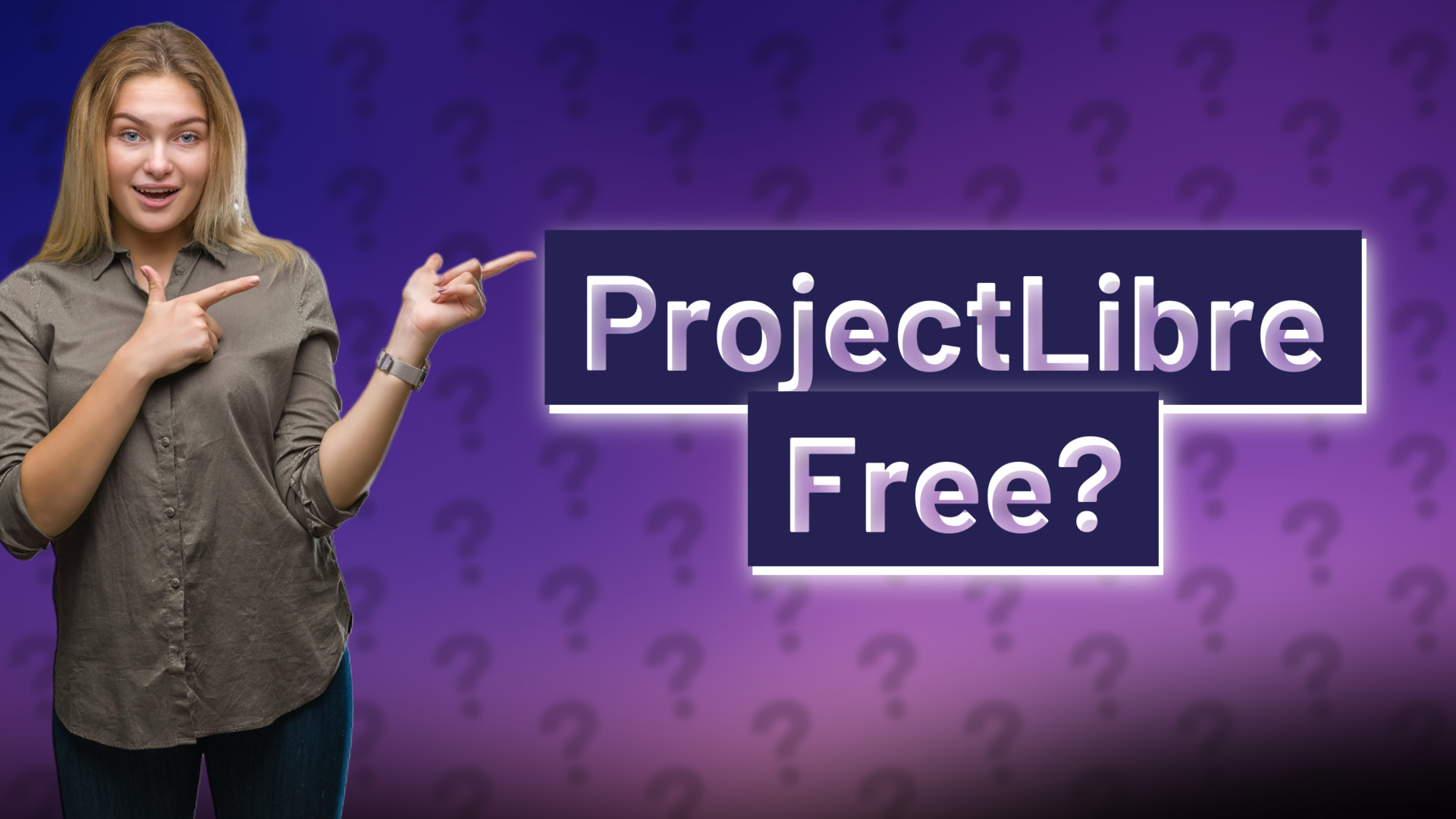 ProjectLibre Free?