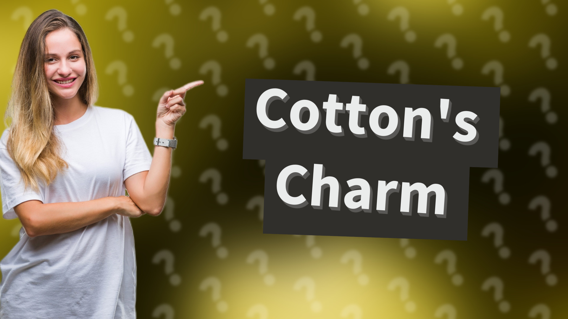 Cotton's Charm