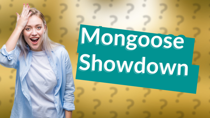 Mongoose Showdown