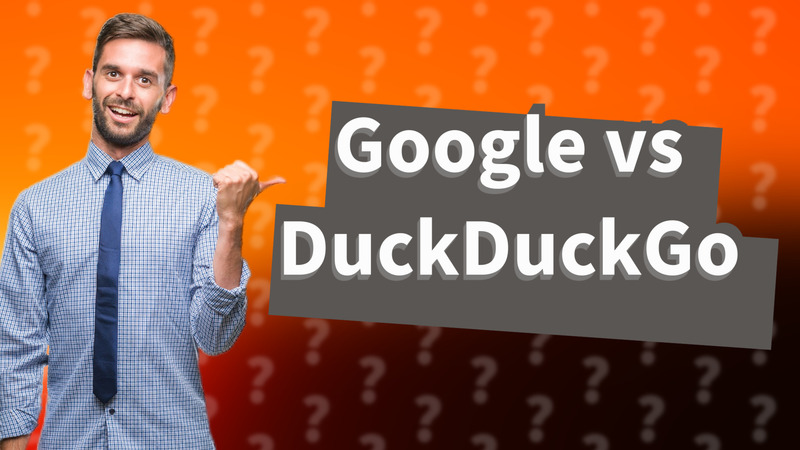 Google vs DuckDuckGo