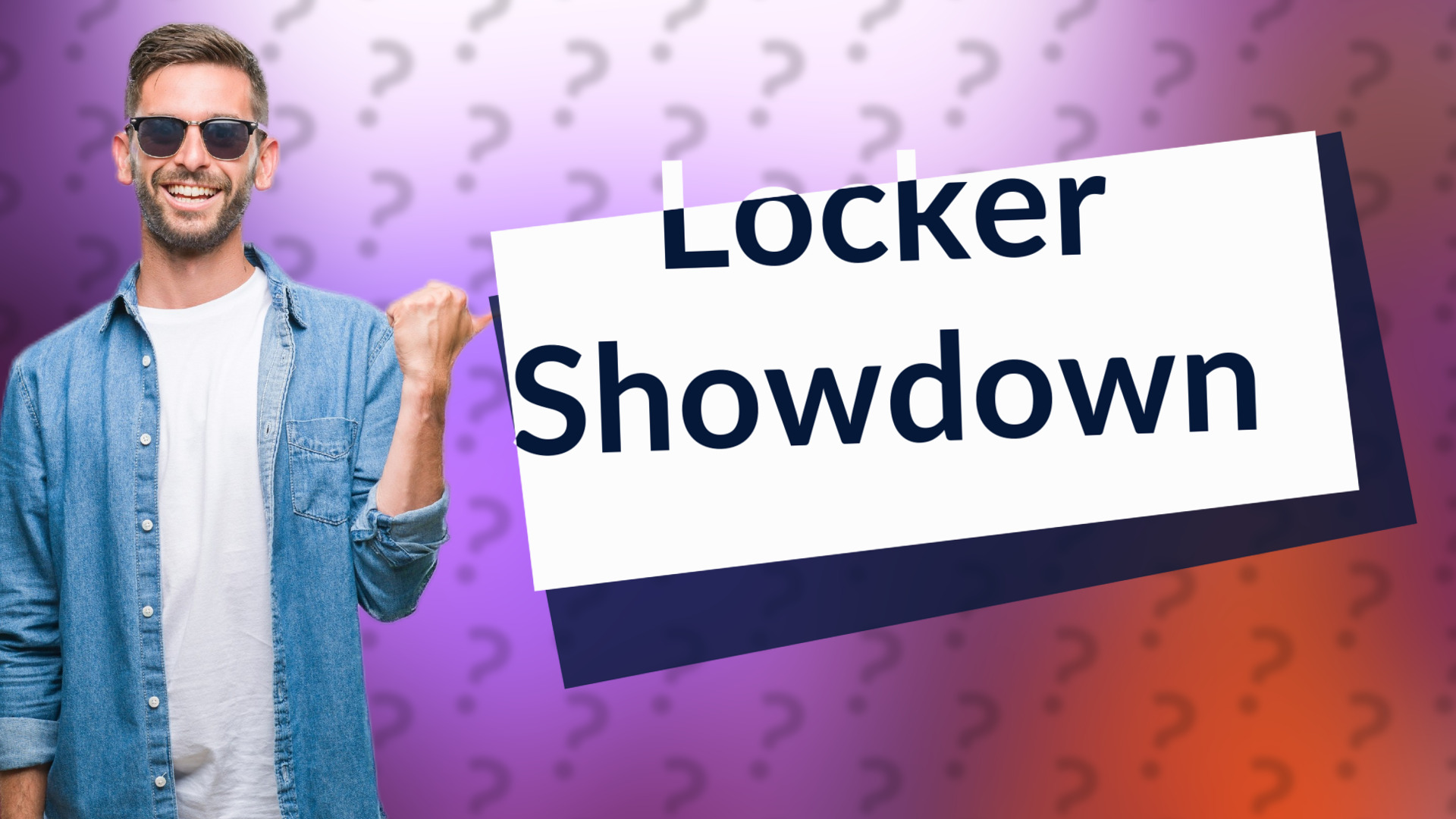 Locker Showdown