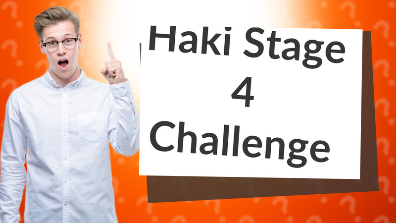 Haki Stage 4 Challenge