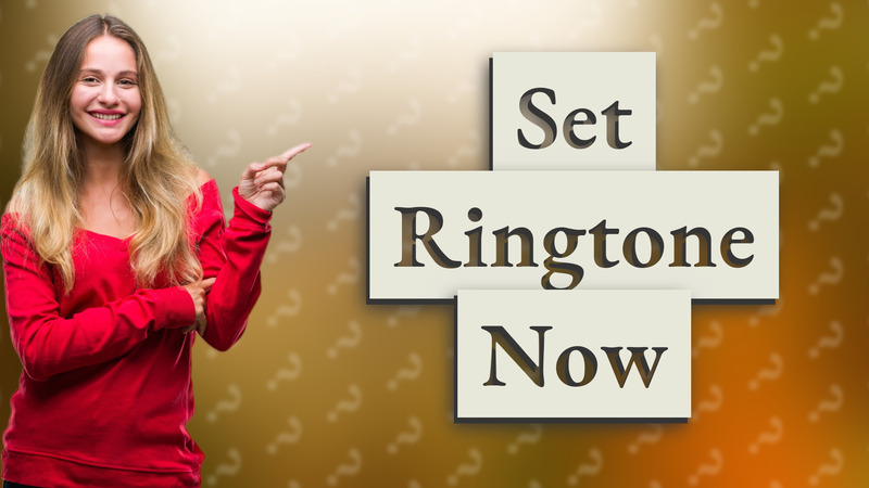 Set Ringtone Now