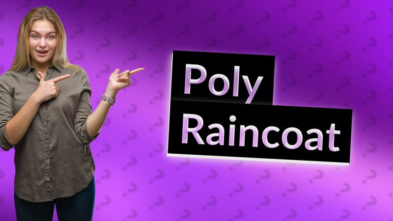 Poly Raincoat