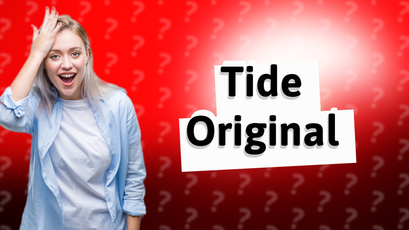 Tide Original
