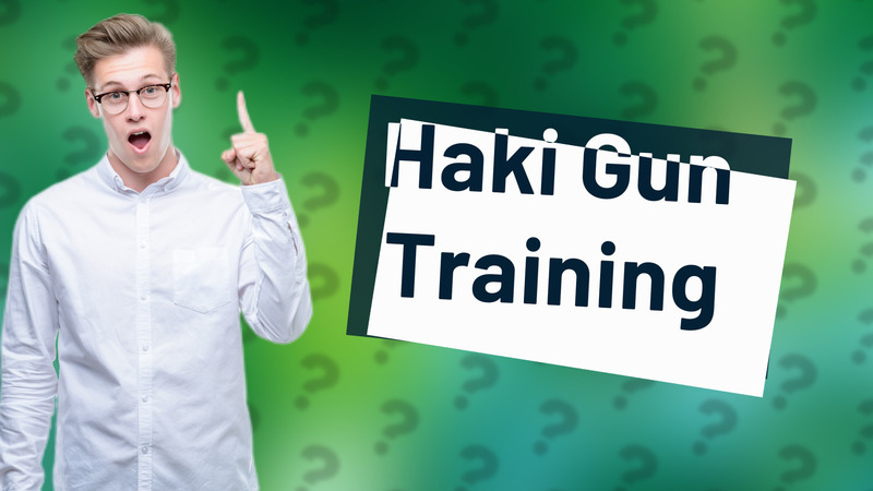 Haki Gun Training