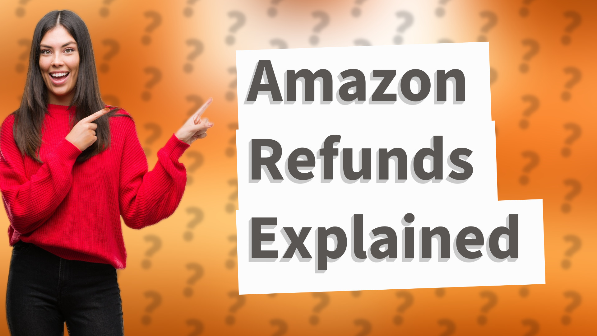 Amazon Refunds Explained