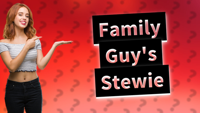 Family Guy's Stewie