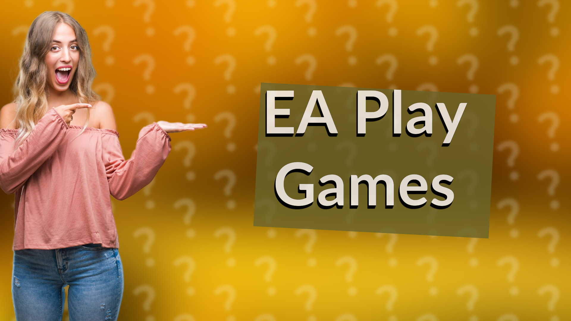 EA Play Games