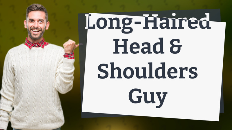 Long-Haired Head & Shoulders Guy