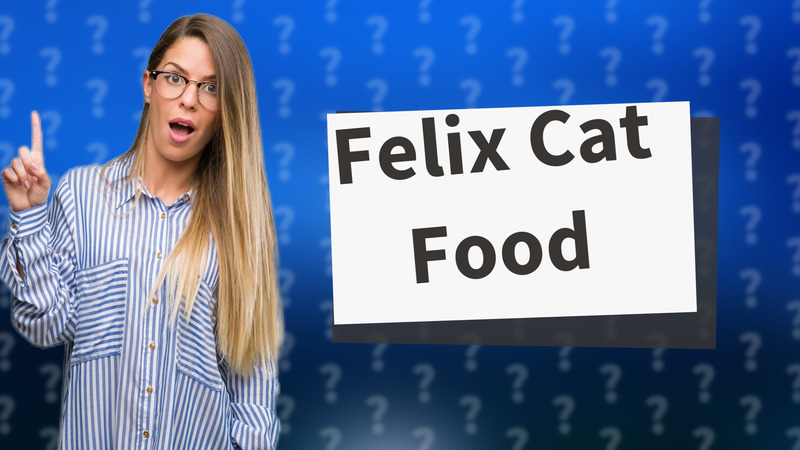 Felix Cat Food