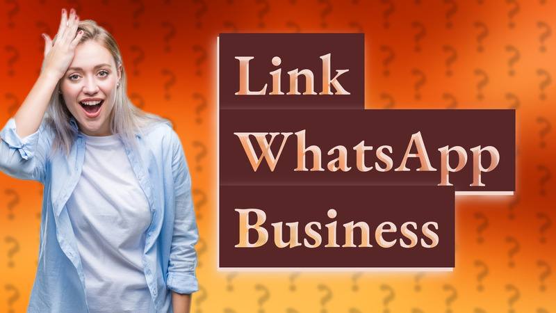 Link WhatsApp Business