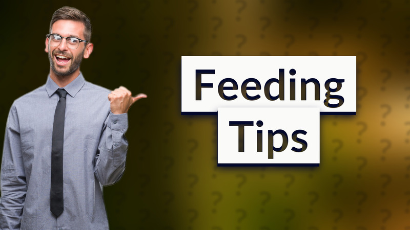 Feeding Tips