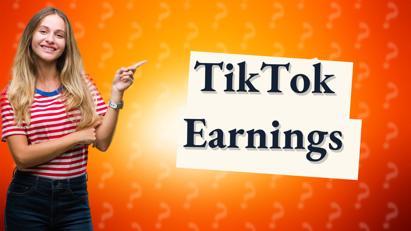 TikTok Earnings