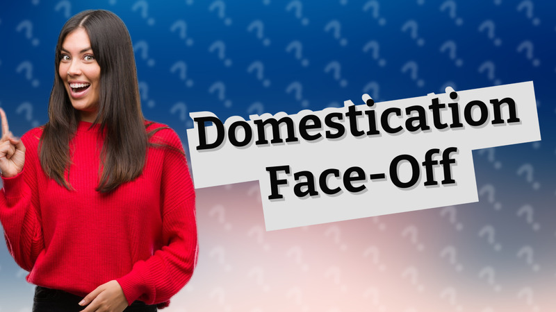 Domestication Face-Off
