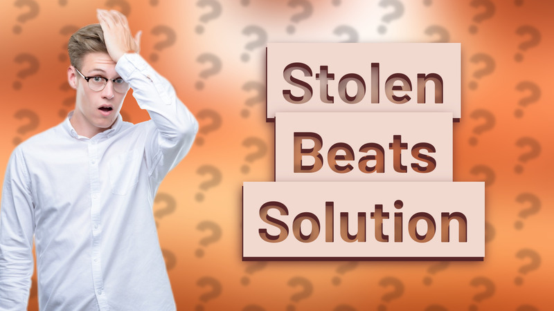 Stolen Beats Solution