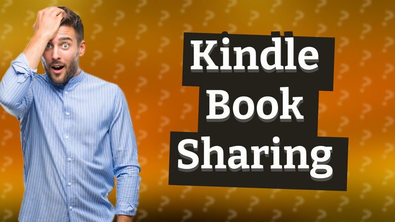 Kindle Book Sharing