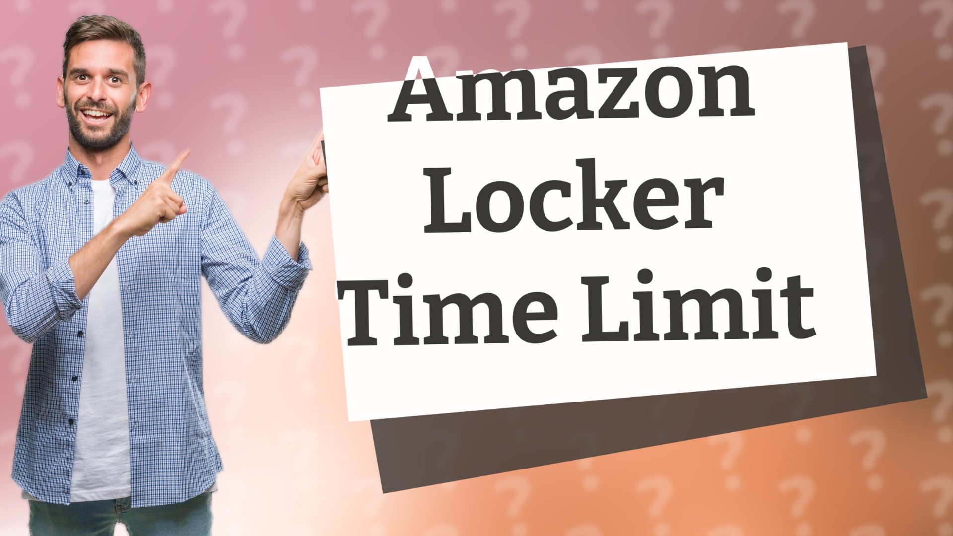 Amazon Locker Time Limit