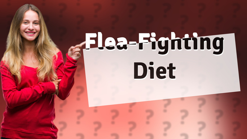 Flea-Fighting Diet