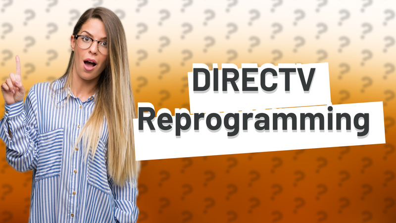 DIRECTV Reprogramming