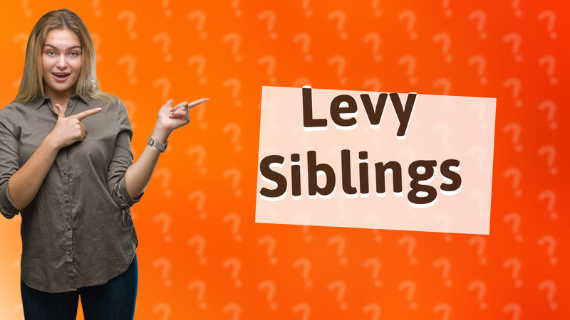 Levy Siblings