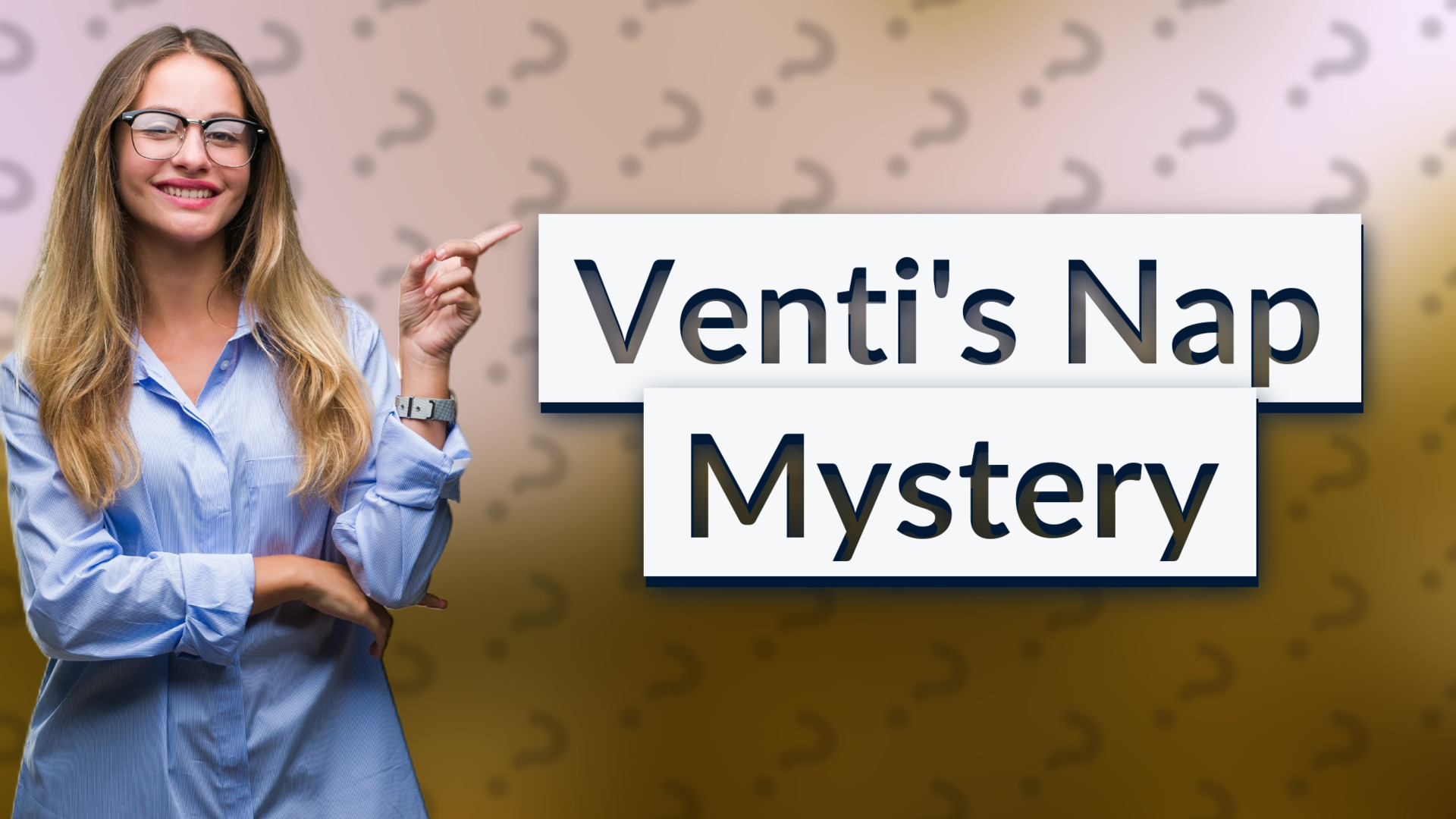 Venti's Nap Mystery