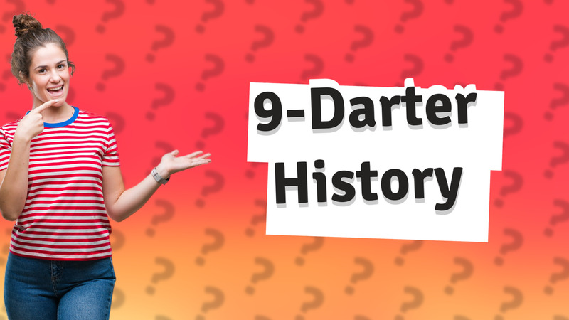 9-Darter History