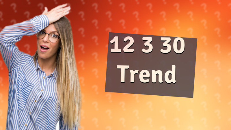 12 3 30 Trend