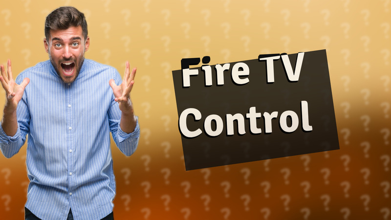 Fire TV Control