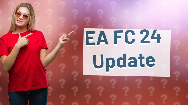 EA FC 24 Update