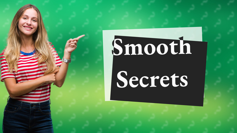 Smooth Secrets