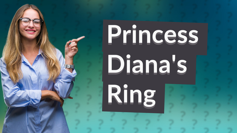 Princess Diana's Ring