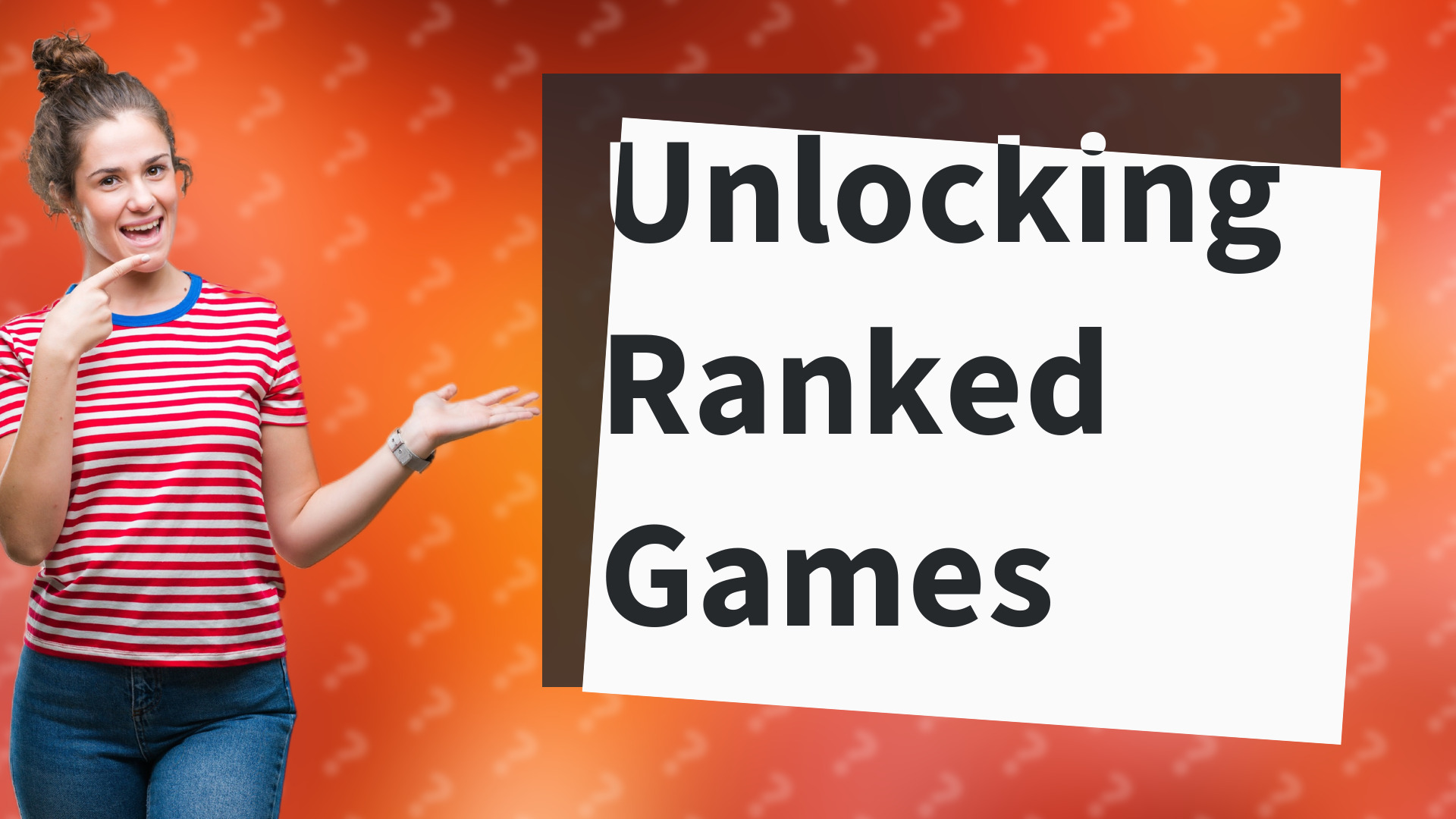 Unlocking Ranked Games