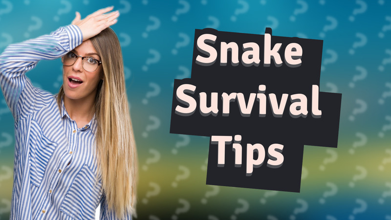 Snake Survival Tips