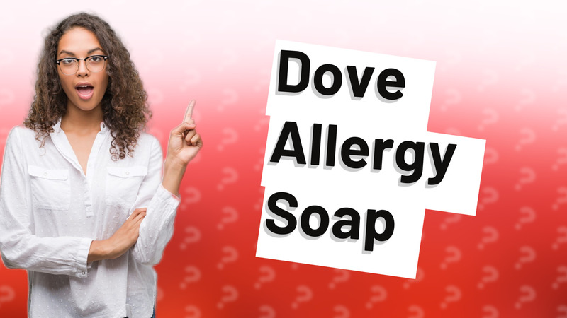 Dove Allergy Soap