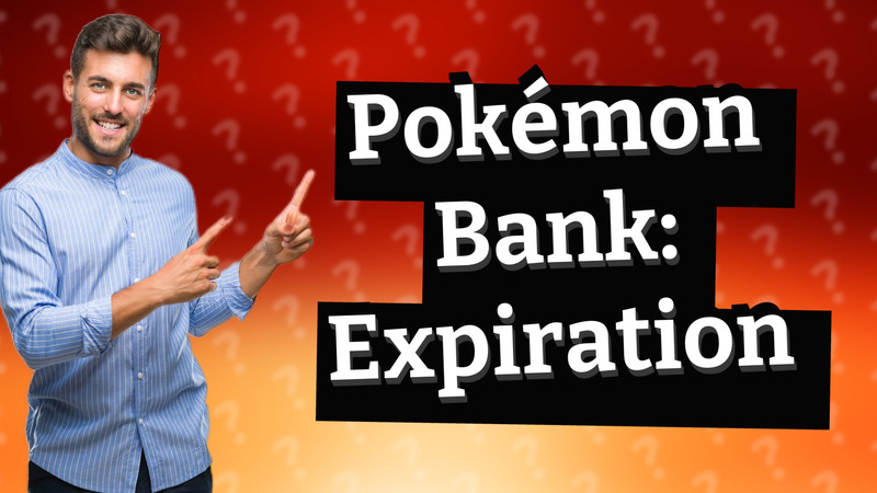 Pokémon Bank: Expiration