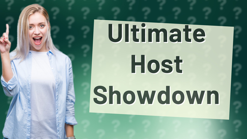 Ultimate Host Showdown