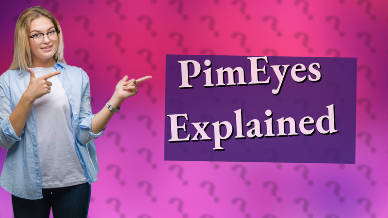 PimEyes Explained