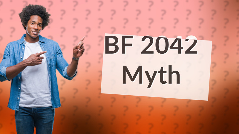 BF 2042 Myth