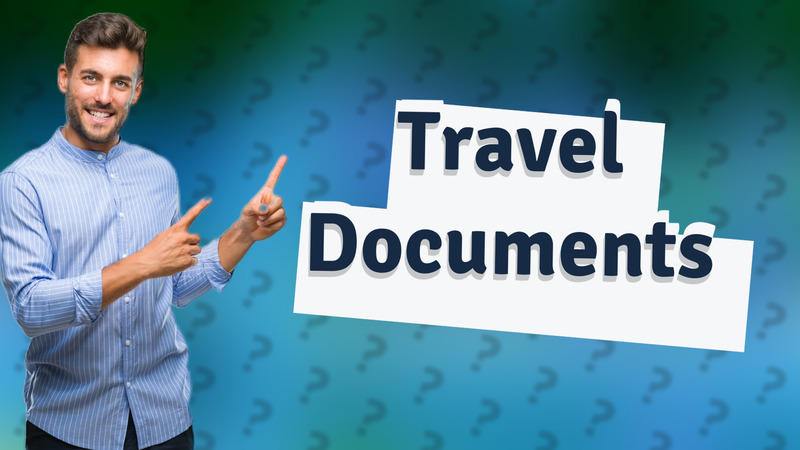 Travel Documents