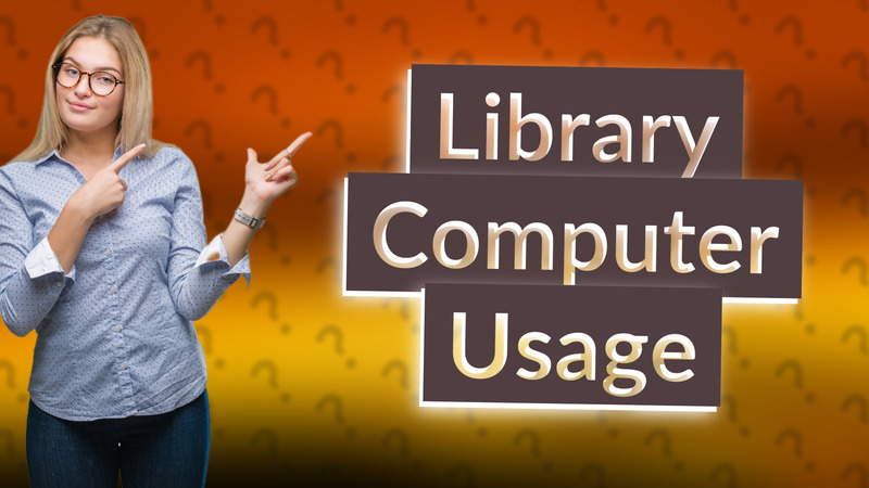 Library Computer Usage