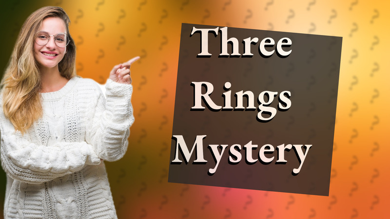 Three Rings Mystery