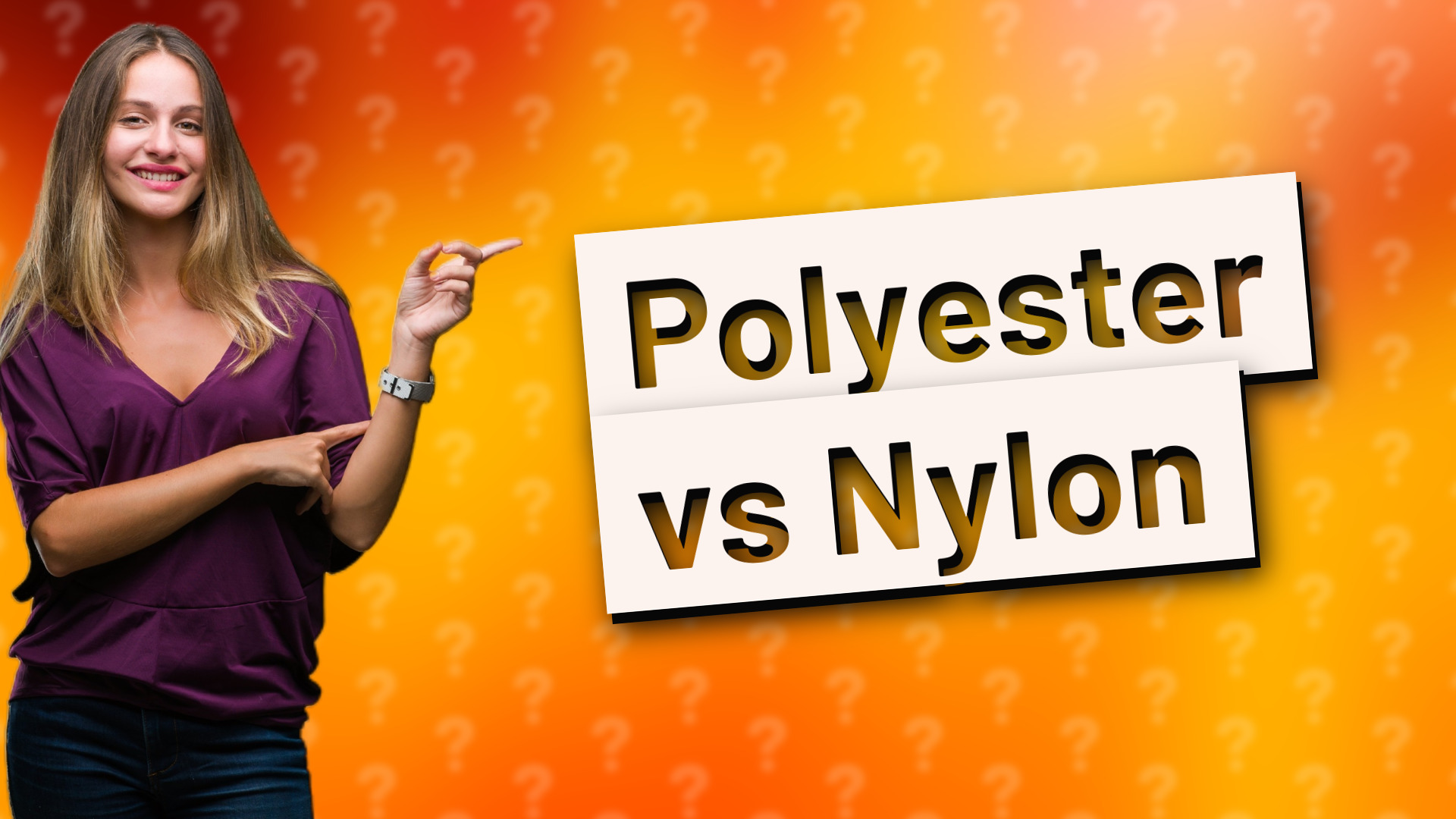Polyester vs Nylon