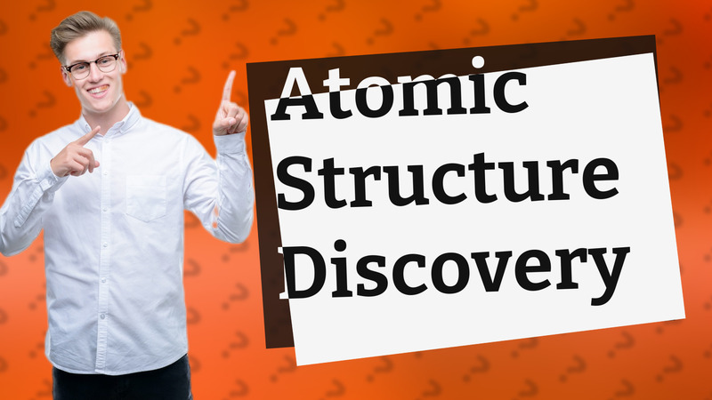 Atomic Structure Discovery