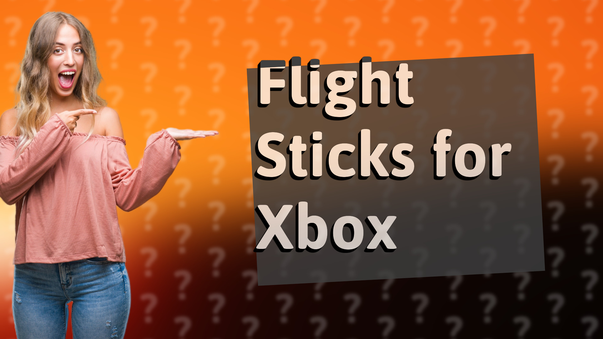 Flight Sticks for Xbox