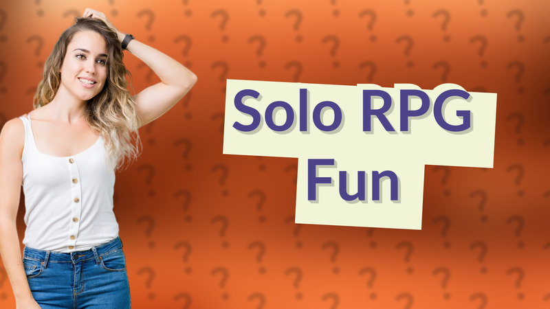Solo RPG Fun