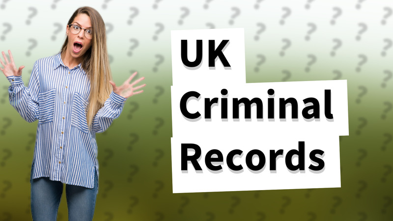 UK Criminal Records