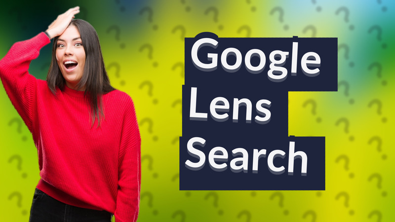 Google Lens Search