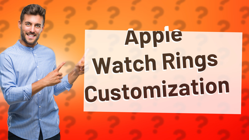 Apple Watch Rings Customization