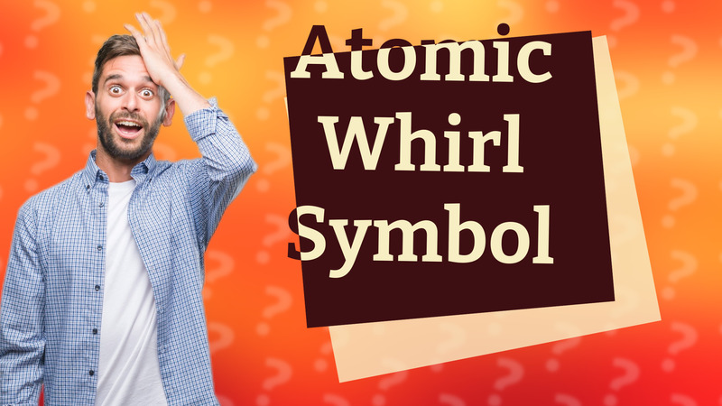 Atomic Whirl Symbol